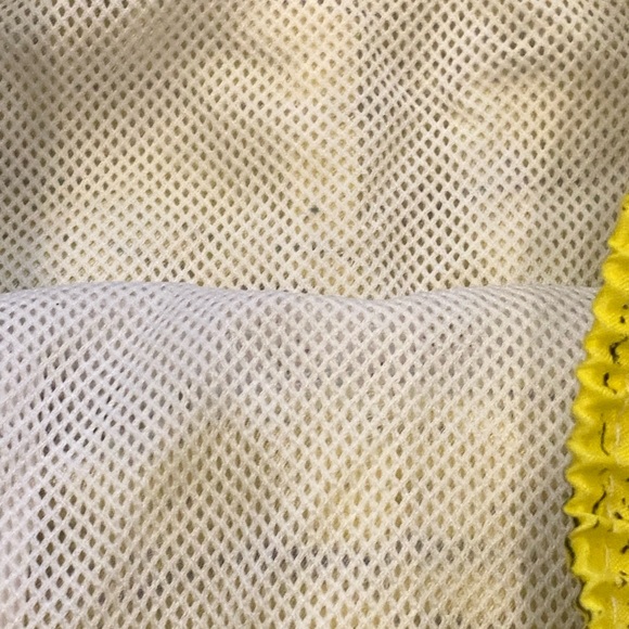 BROOKLYN CLOTH Men's Yellow Streaky Volley Swim Trunks‎ Size Small - Picture 6 of 7